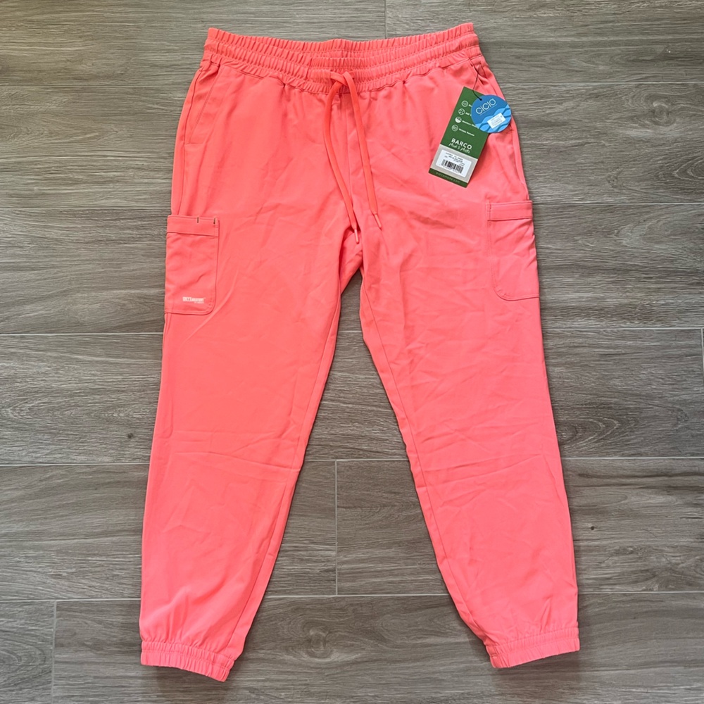 Grey's Anatomy by Barco Evolve STRETCH Terra Women's 6-Pocket Jogger Scrub Pant